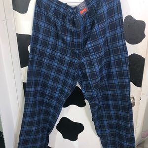 Brand new men’s size xlarge striped flannel pajama pants 👖